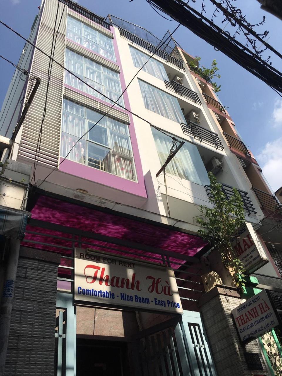 Thanhha Guesthouse At Bui Vien Walking Street Hô Chi Minh-Ville Extérieur photo