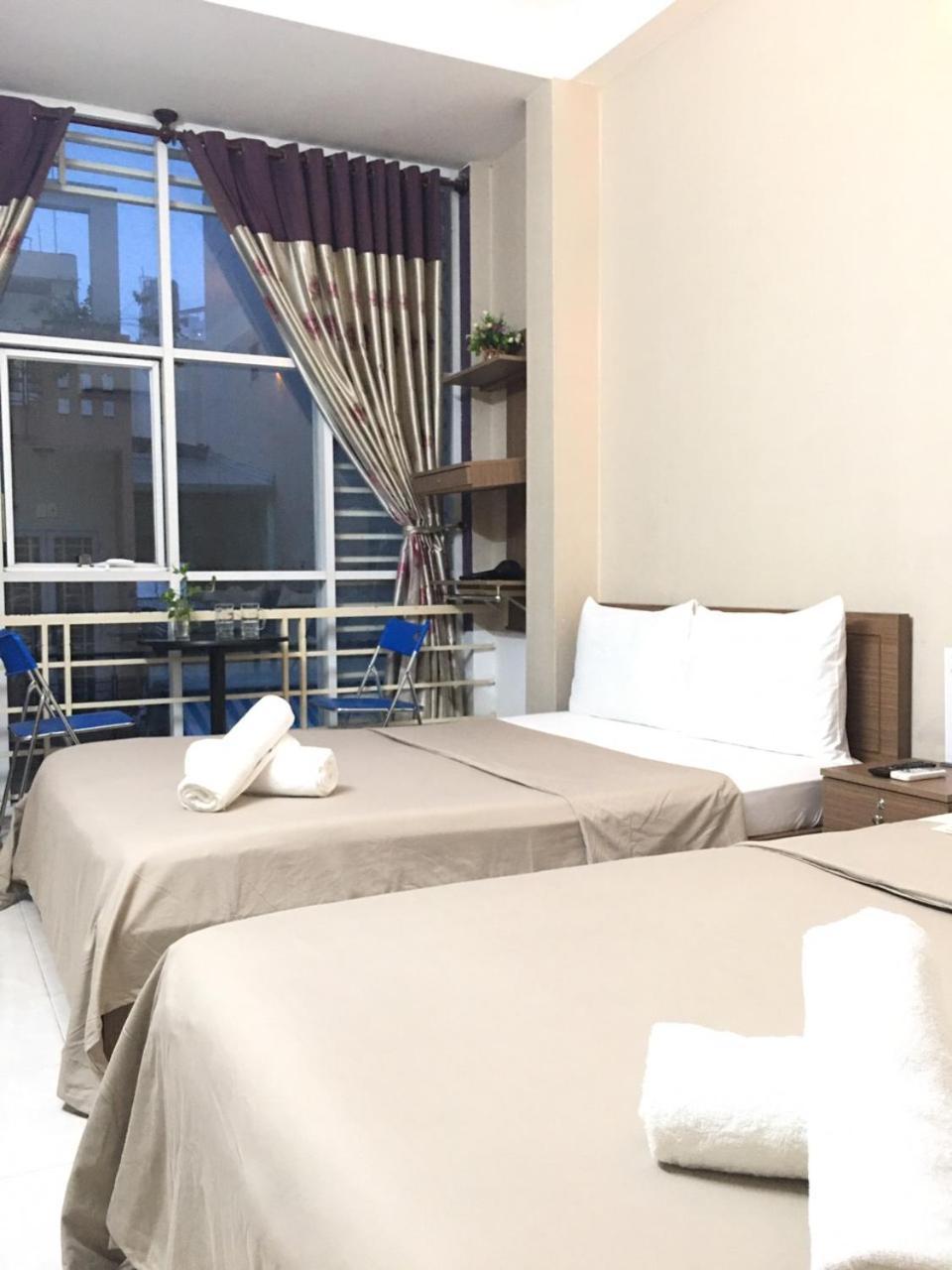 Thanhha Guesthouse At Bui Vien Walking Street Hô Chi Minh-Ville Extérieur photo
