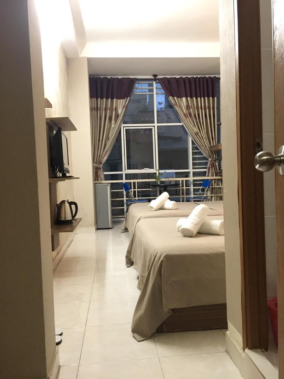 Thanhha Guesthouse At Bui Vien Walking Street Hô Chi Minh-Ville Extérieur photo