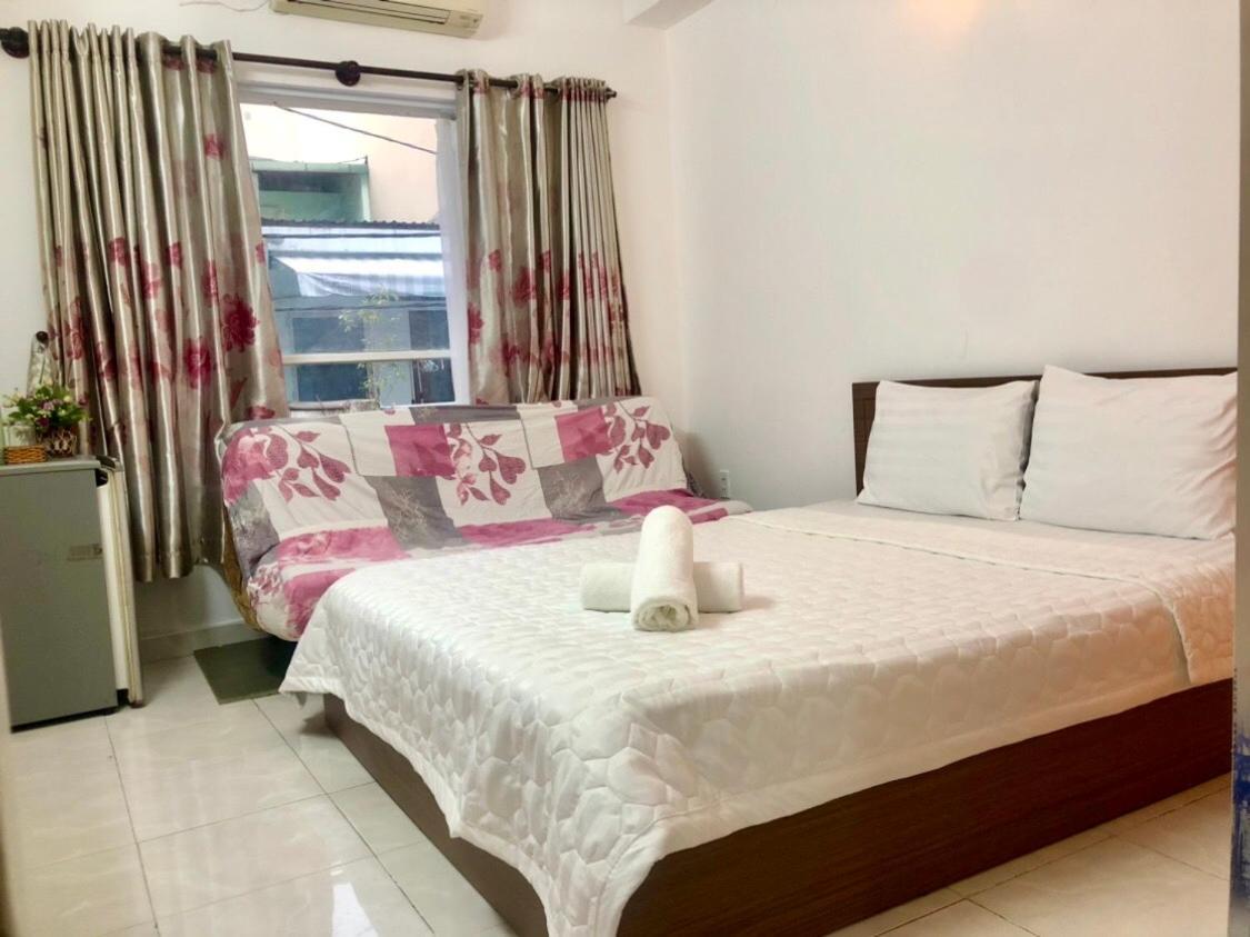 Thanhha Guesthouse At Bui Vien Walking Street Hô Chi Minh-Ville Extérieur photo