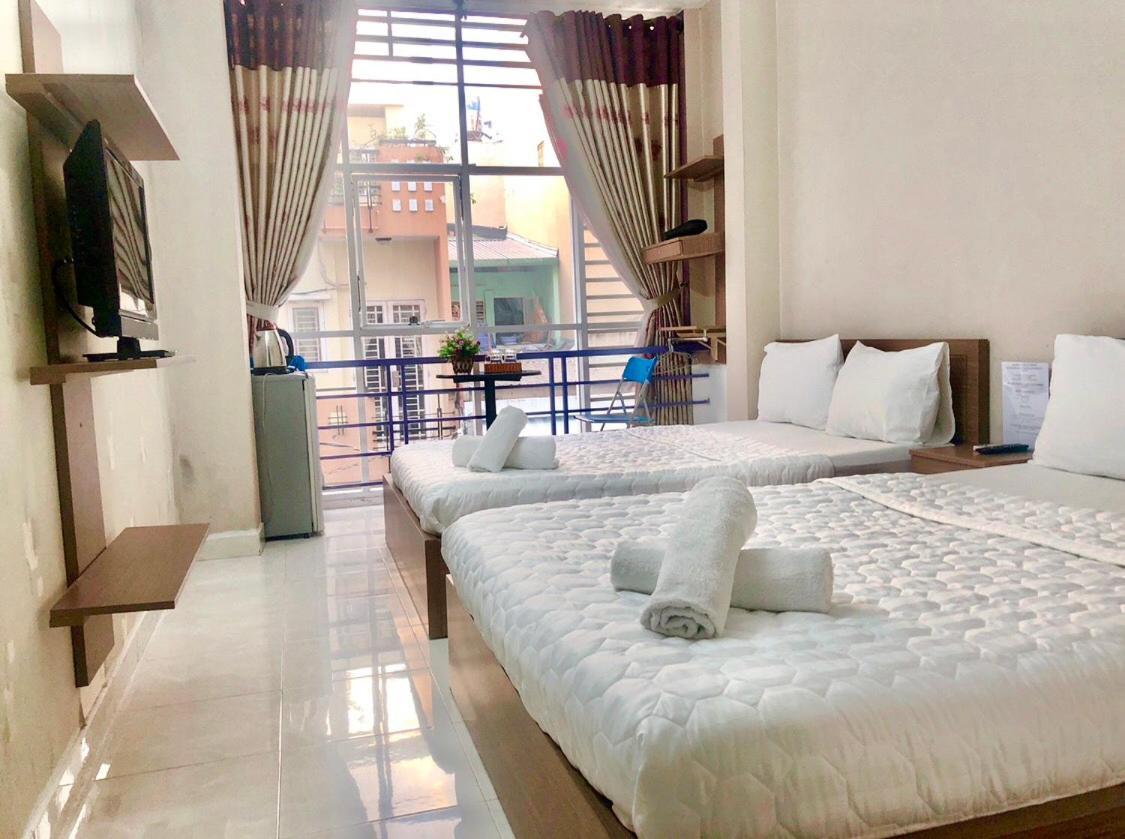 Thanhha Guesthouse At Bui Vien Walking Street Hô Chi Minh-Ville Extérieur photo