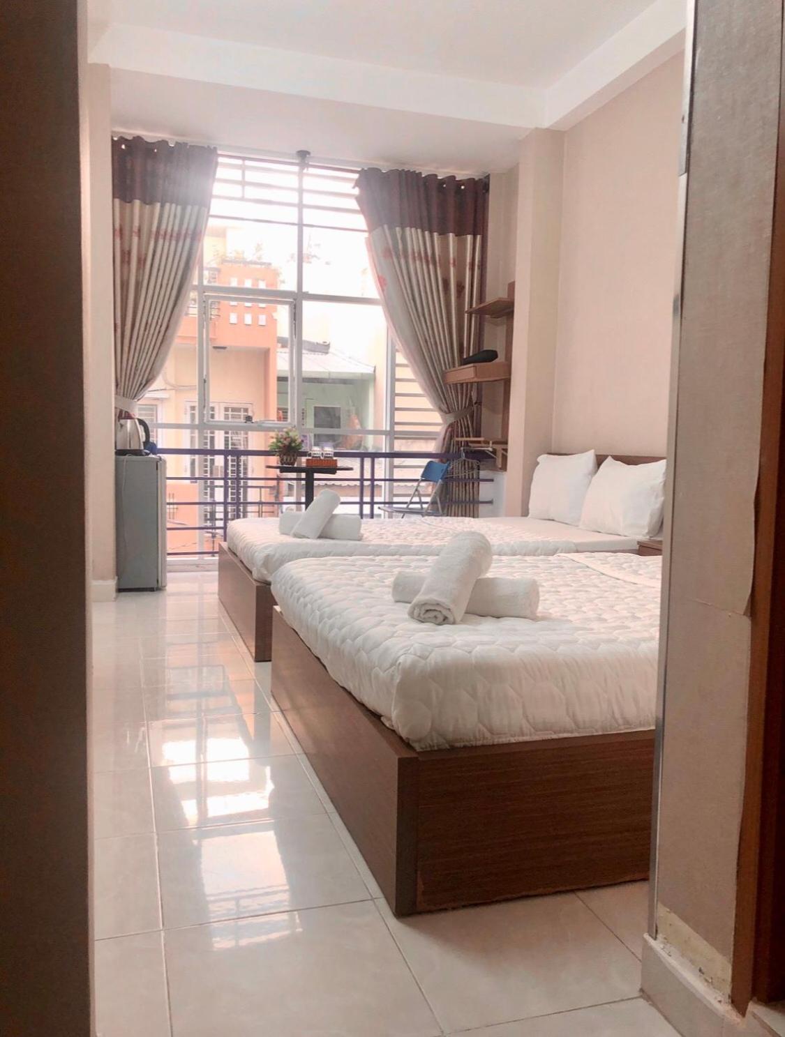 Thanhha Guesthouse At Bui Vien Walking Street Hô Chi Minh-Ville Extérieur photo